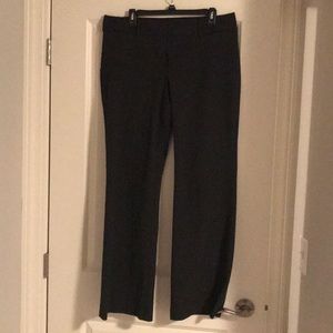 LOFT Dark Gray Julie Trouser Size 12
